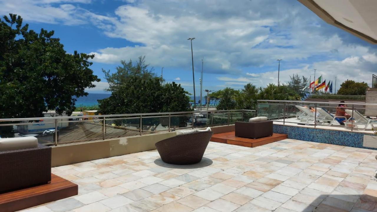 Flat Na Praia Da Barra Da Tijuca Ρίο ντε Τζανέιρο Εξωτερικό φωτογραφία