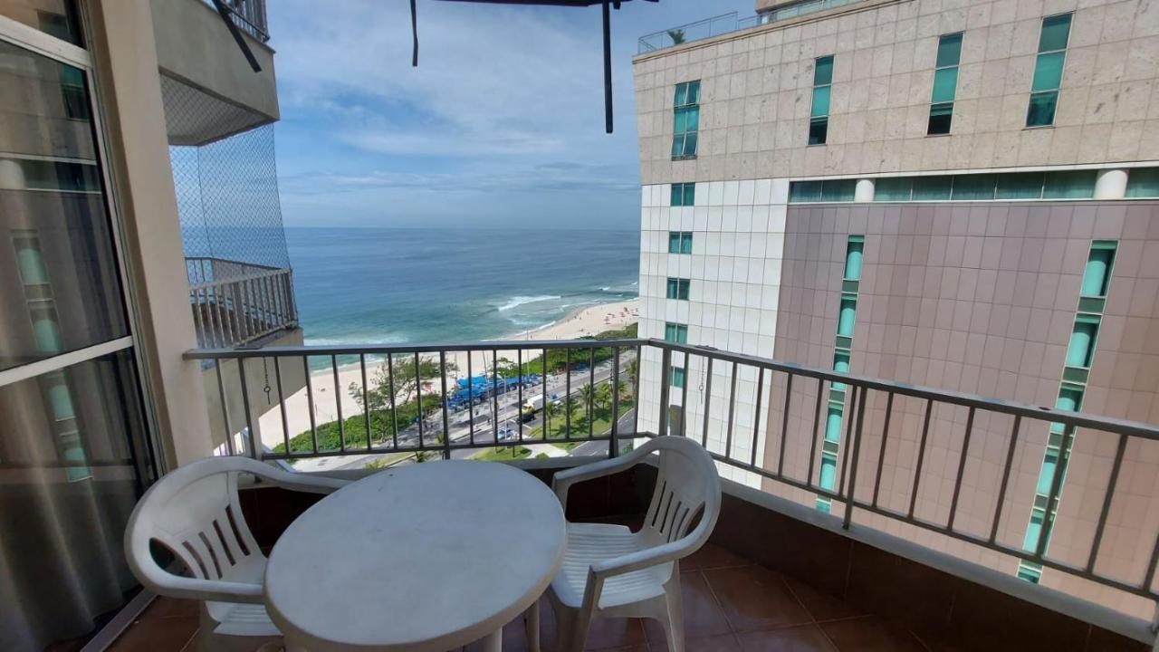 Flat Na Praia Da Barra Da Tijuca Ρίο ντε Τζανέιρο Εξωτερικό φωτογραφία
